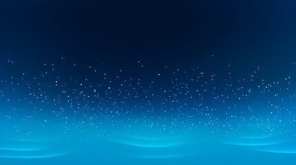 Sparkling starry night sky background