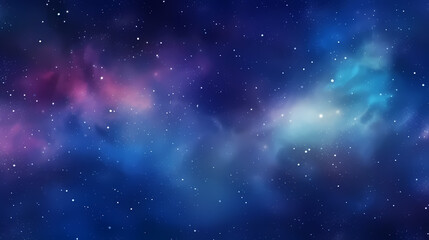 Mysterious star themed gradient background with countless twinkling stars