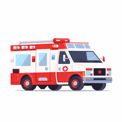 消防車のイラスト