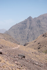 Mountain trails in the Atlas