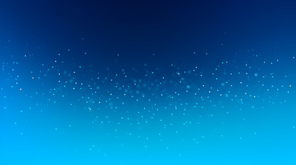 Obraz premium Mysterious star themed gradient background with countless twinkling stars