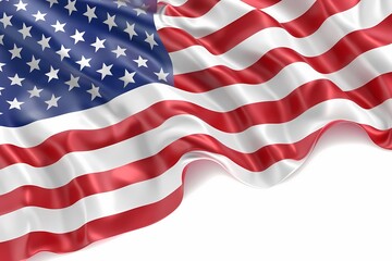 Obraz premium Memorial Day Poster Background Generated ai