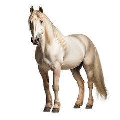 Obraz premium horse isolated on white background