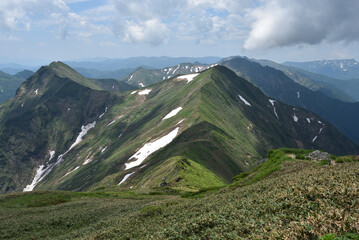 Mount. Tanigawa, Minakami, Gunma, Japan