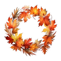 Fototapeta premium autumn leaves background