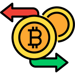 Currency Exchange Icon