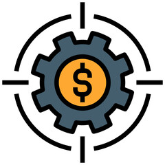 Target Money Icon