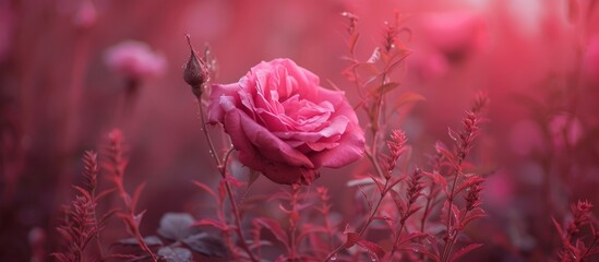 Dry, Rose-Toned Photo: A Stunning Display of Dryness in a Rose-Toned Photo