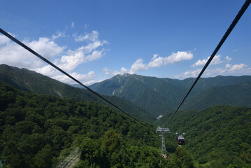 Mount. Tanigawa, Minakami, Gunma, Japan