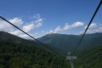 Mount. Tanigawa, Minakami, Gunma, Japan