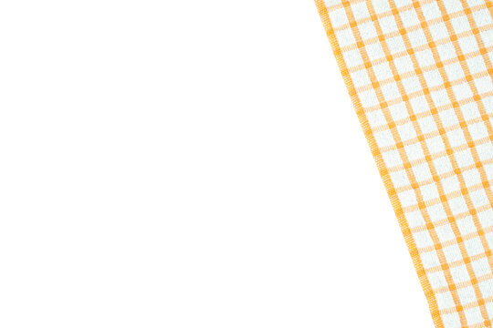 copy space banner with gingham napkins - Powered by Adobe