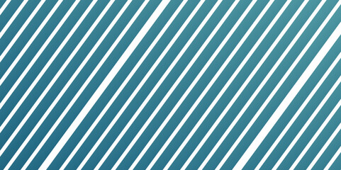 Fototapeta premium Blue and white background with stripes. Abstract colorful and gradient stripe line pattern. Geometric diagonal lines.