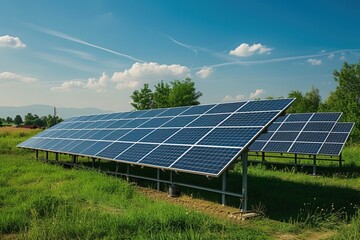 Solar Cell Innovation: Harnessing Green Energy,Sunlight to Electricity: The Power of Solar Cells