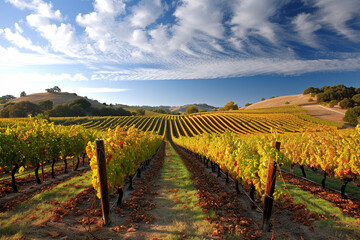 Obraz premium vineyard