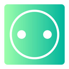 plug gradient icon