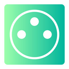 plug gradient icon