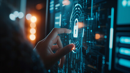 Cybersecurity in Finance, Secure Banking Login
