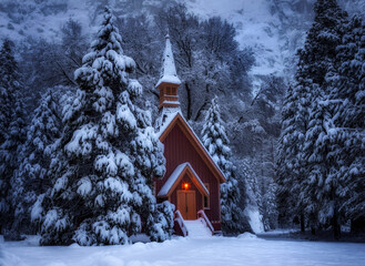 Yosemite Chapel