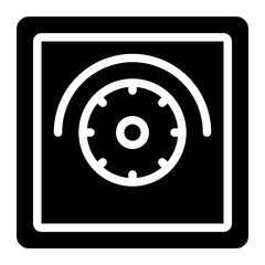 button glyph icon