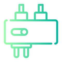 charger gradient icon