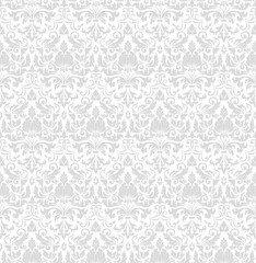 damask seamless pattern background