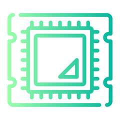 processor gradient icon