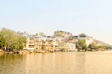 Fototapeta na wymiar Cityscape of Udaipur, India