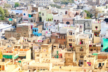 Cityscape of Udaipur, India - obrazy, fototapety, plakaty