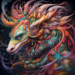 Carnival of mythical creatures