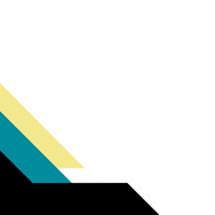 Modern Geometric Corner