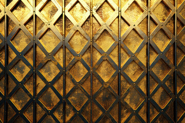 bronze lattice texture abstract background.
