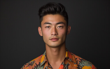 Little Girl With Blonde Hair Making a Funny Face