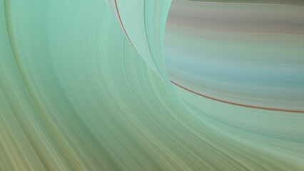 Abstract gradient Blurred colored background. Smooth transitions of iridescent green and bkue...