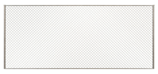 Geometric Barrier: Intersecting metal bars form a minimalist cross design, transparent background for seamless integration.