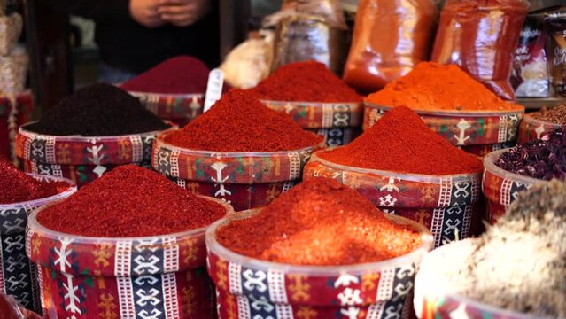Spices give flavour to food. Spices have a different place in the cuisine of many countries. 