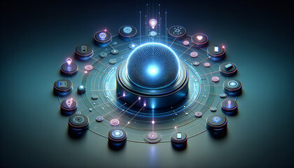 Futuristic Data Network: Secure Federated Learning Concept