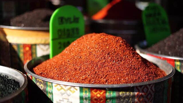 Spices give flavour to food. Spices have a different place in the cuisine of many countries. 