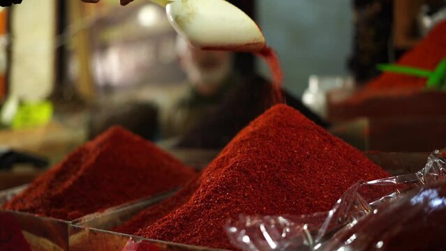 Spices give flavour to food. Spices have a different place in the cuisine of many countries. 