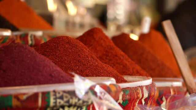 Spices give flavour to food. Spices have a different place in the cuisine of many countries. 