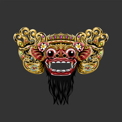 Balinese Barong mask