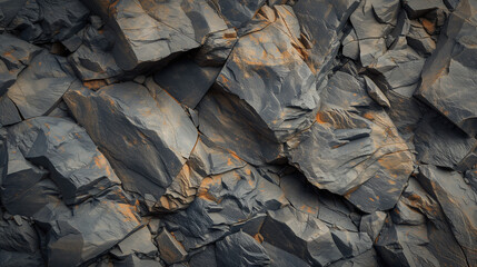 Rock stone background texture. Natural rocks with cracks.