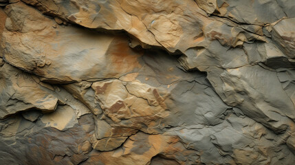 Rock stone background texture. Natural rocks with cracks.
