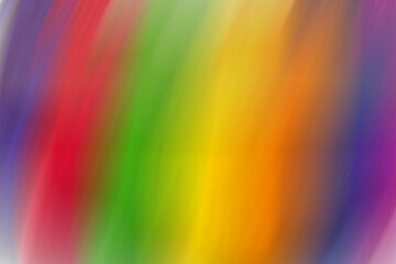 Abstract gradient Blurred colored background. Smooth transitions of iridescent orange and yellow...