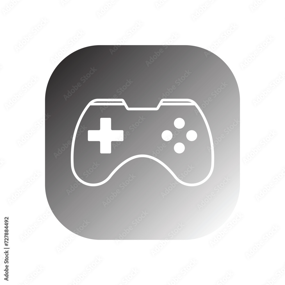 Canvas Prints game icon vector