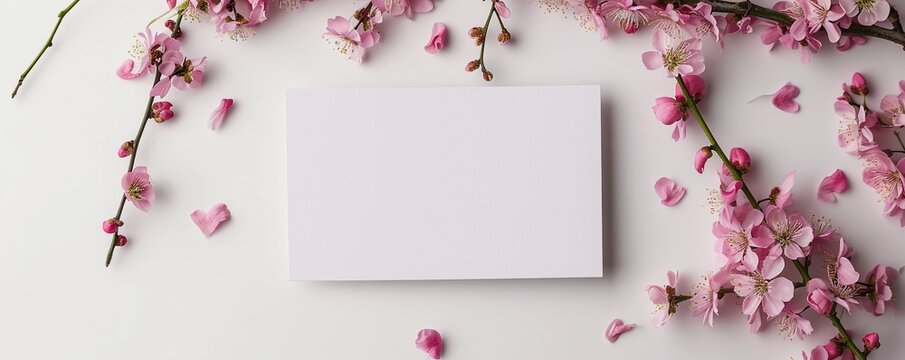 Pink And White Paper HD 8K Wallpaper Stock Photographic Image