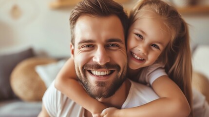 Family Embracing a Happy Moment Together. Generative ai