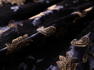 Close up of elegant apron	