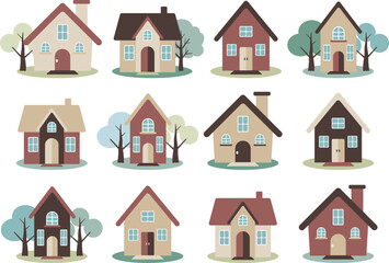 北欧風の家12種セット　スプリング＆サマー