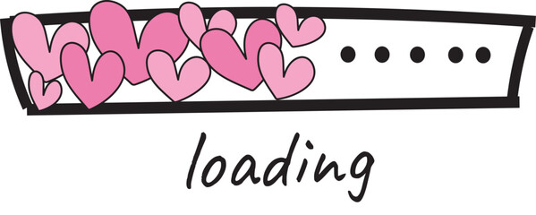 Love quote typography heart shape. Vector illustration design for slogan tee, t-shirt, fashion print, poster, sticker, card.