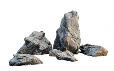 beach rock stone di cut and removed original background PNG transparent 